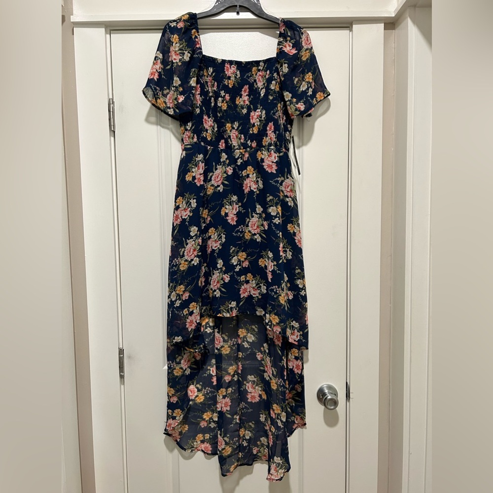 NWT As U Wish fall dress. Junior size Large